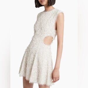 AJE SEQUIN MINI BRIDAL PARTY DRESS - SIZE 8 (AU)